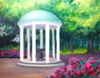 Old Well Paint Night at Wine & Design Greensboro